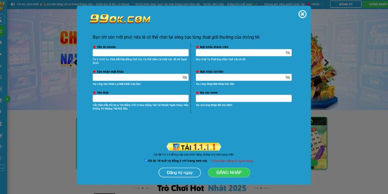 99OK tsurumi.tv ⭐️ Trang Chủ 99OK.COM Giải Trí Chính Thức 2026 30 Cách Đăng Ký và Đăng Nhập Tài Khoản 99OK