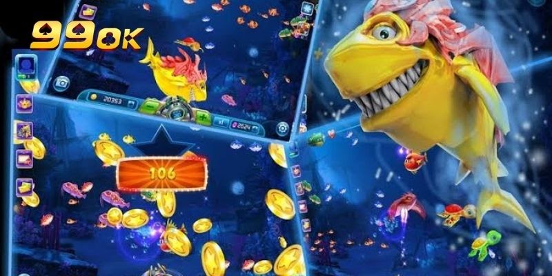 Bắn Cá Thần Tài 99OK - Trò Chơi Bắn Cá Đổi Thưởng Hấp Dẫn 1 Bắn cá Thần Tài 99OK là gì? Tính năng đặc biệt tại 99OK