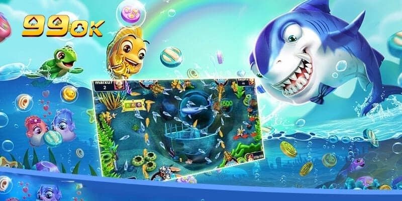 Bắn Cá Xèng Đổi Thưởng 99OK - Trò Chơi Giải Trí Hấp Dẫn 13 Bắn cá xèng đổi thưởng 99OK là gì? Giới thiệu trò chơi tại 99OK