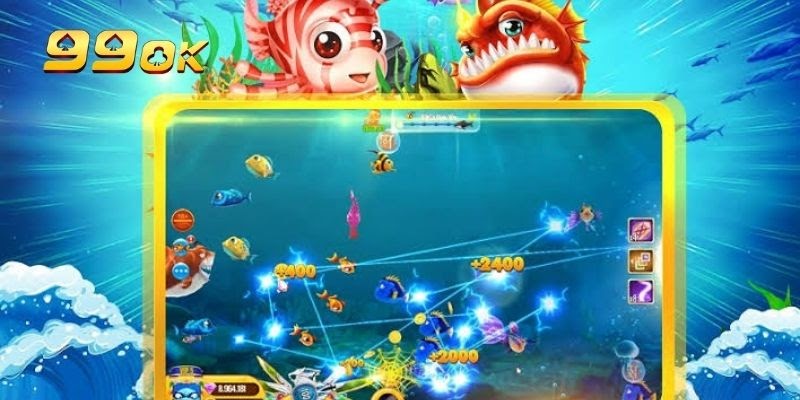 Các loại súng và đạn trong bắn cá xèng đổi thưởng 99OK