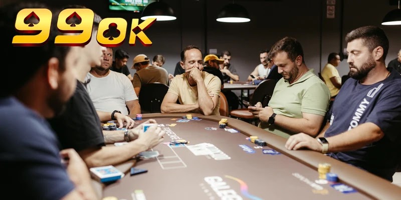 CASINO 99OK 2 Các Trò Chơi Casino 99OK Hấp Dẫn