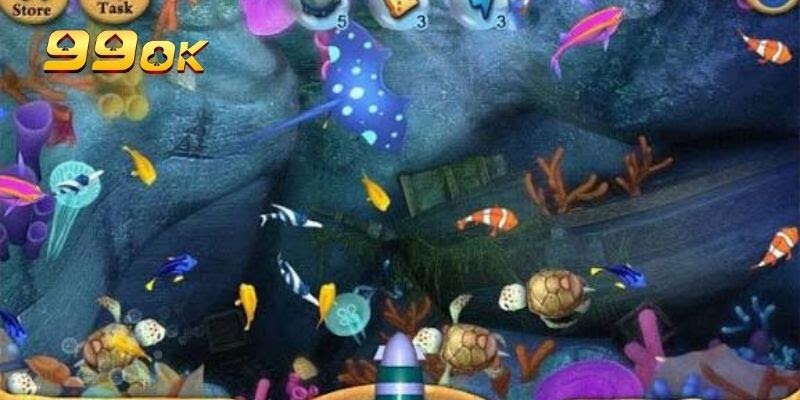 Bắn Cá 99OK 1 Vì Sao Game Bắn Cá 99OK Được Yêu Thích?