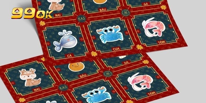 Kinh Nghiệm Chơi Bầu Cua - Bí Quyết Thành Công Tại 99OK 4 Các loại cược phổ biến theo kinh nghiệm chơi Bầu Cua